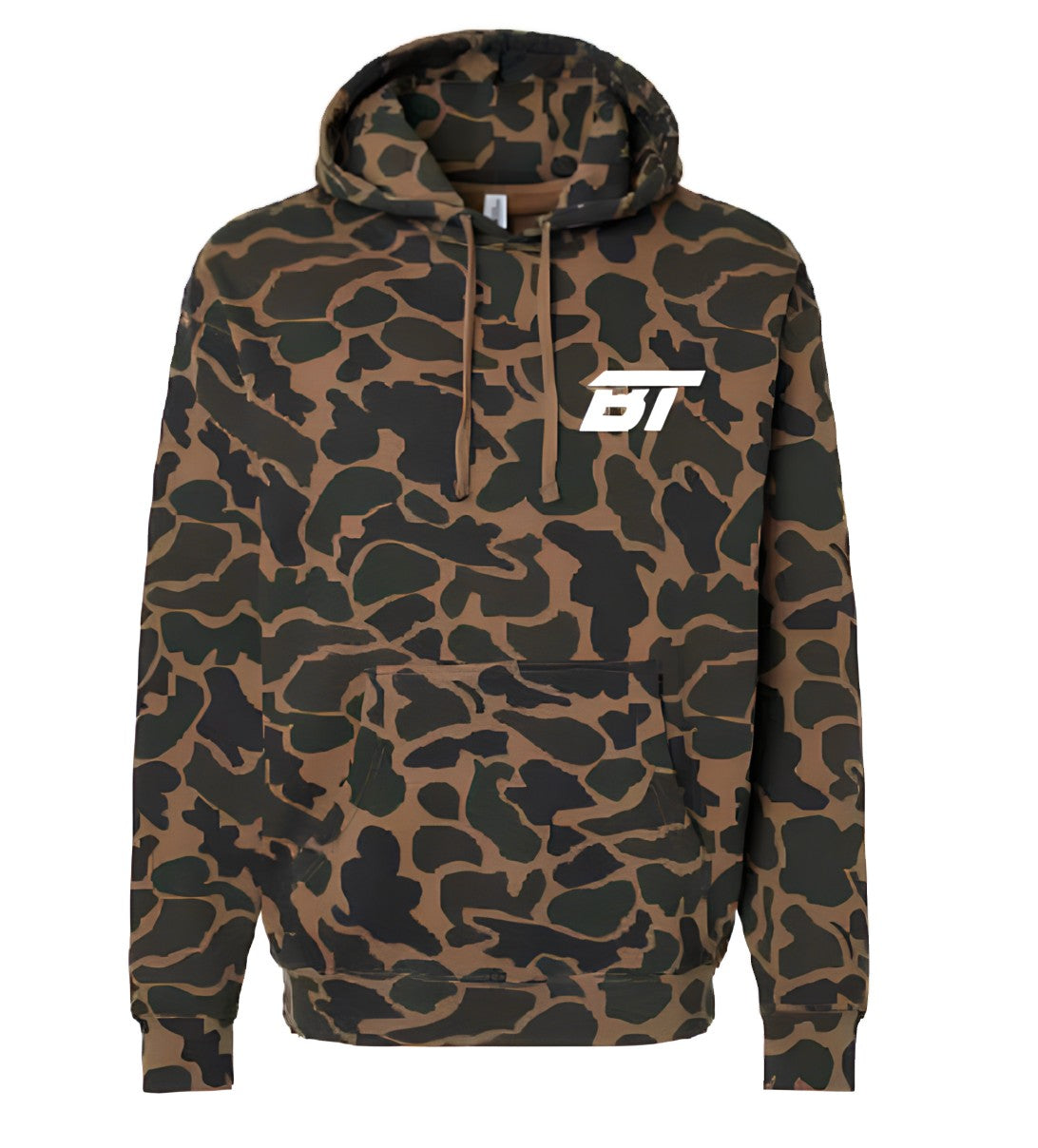 Heavy Duty Duck Camo BT Hoodie