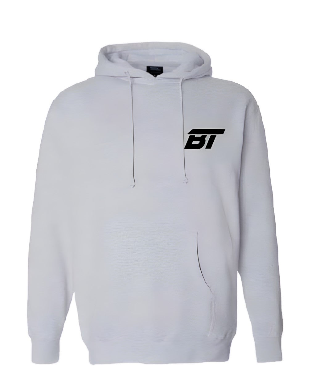 Heavy Duty Heather Gray BT Hoodie