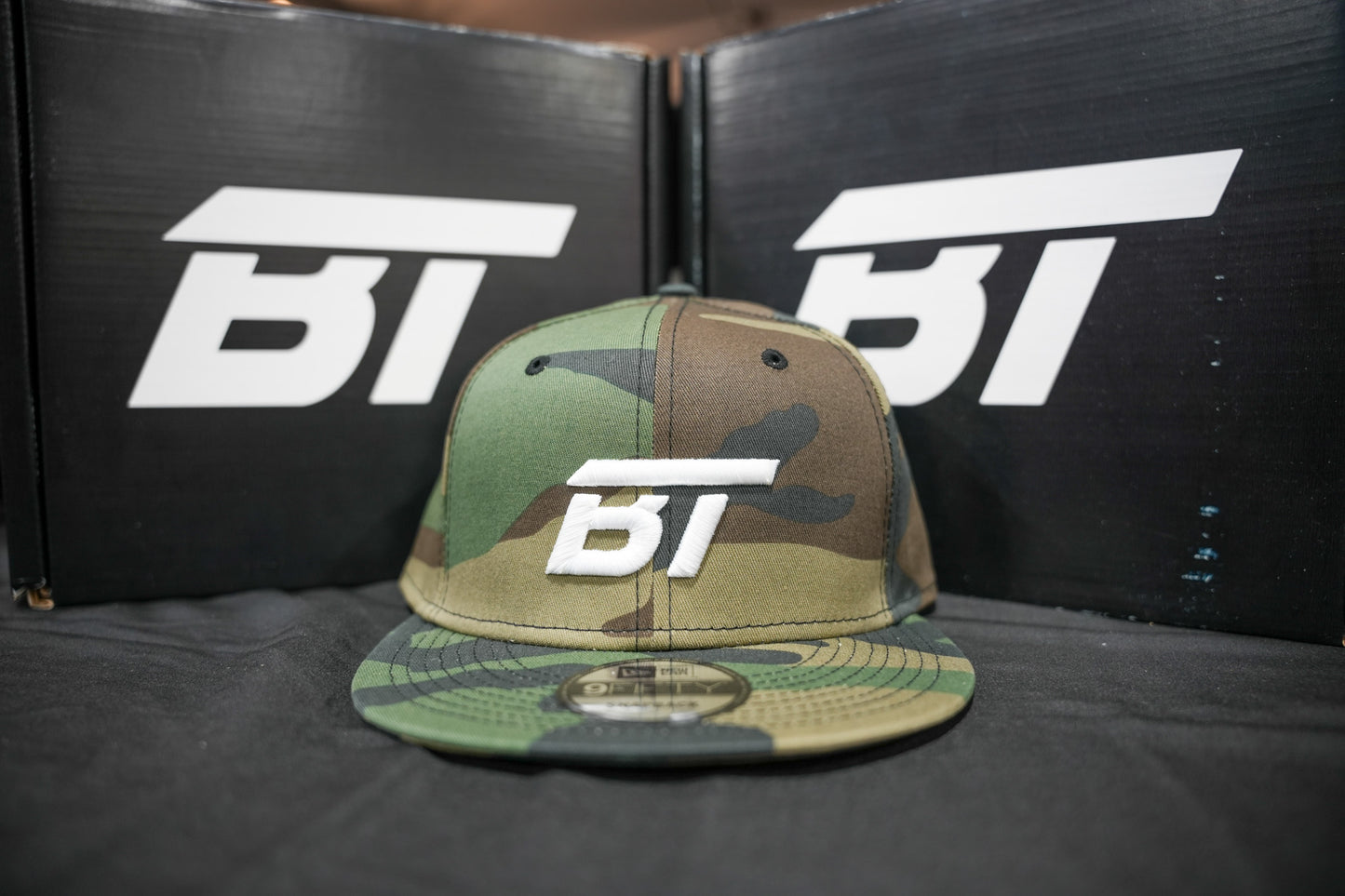 Camo BT New Era SnapBack
