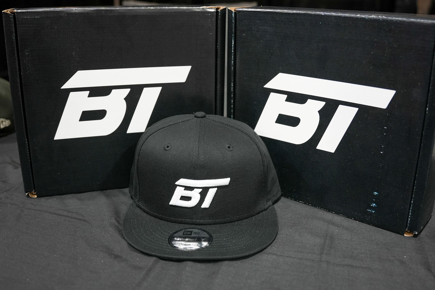 Black BT New Era Snapback