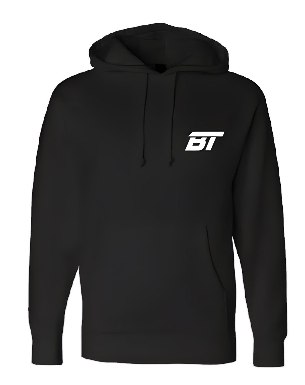 Heavy Duty Black BT Hoodie