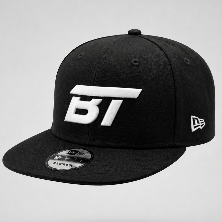 Black BT New Era Snapback