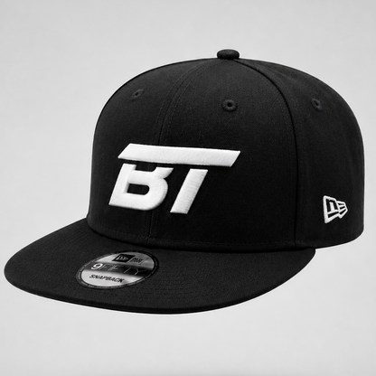 Black BT New Era Snapback
