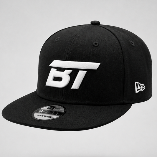 Black BT New Era Snapback