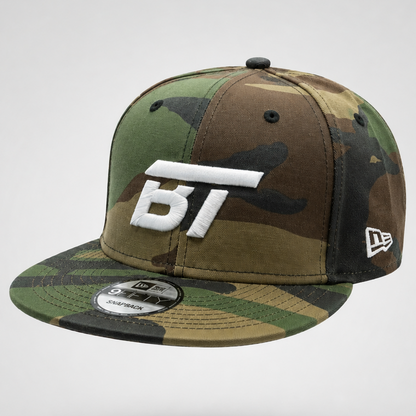 Camo BT New Era SnapBack