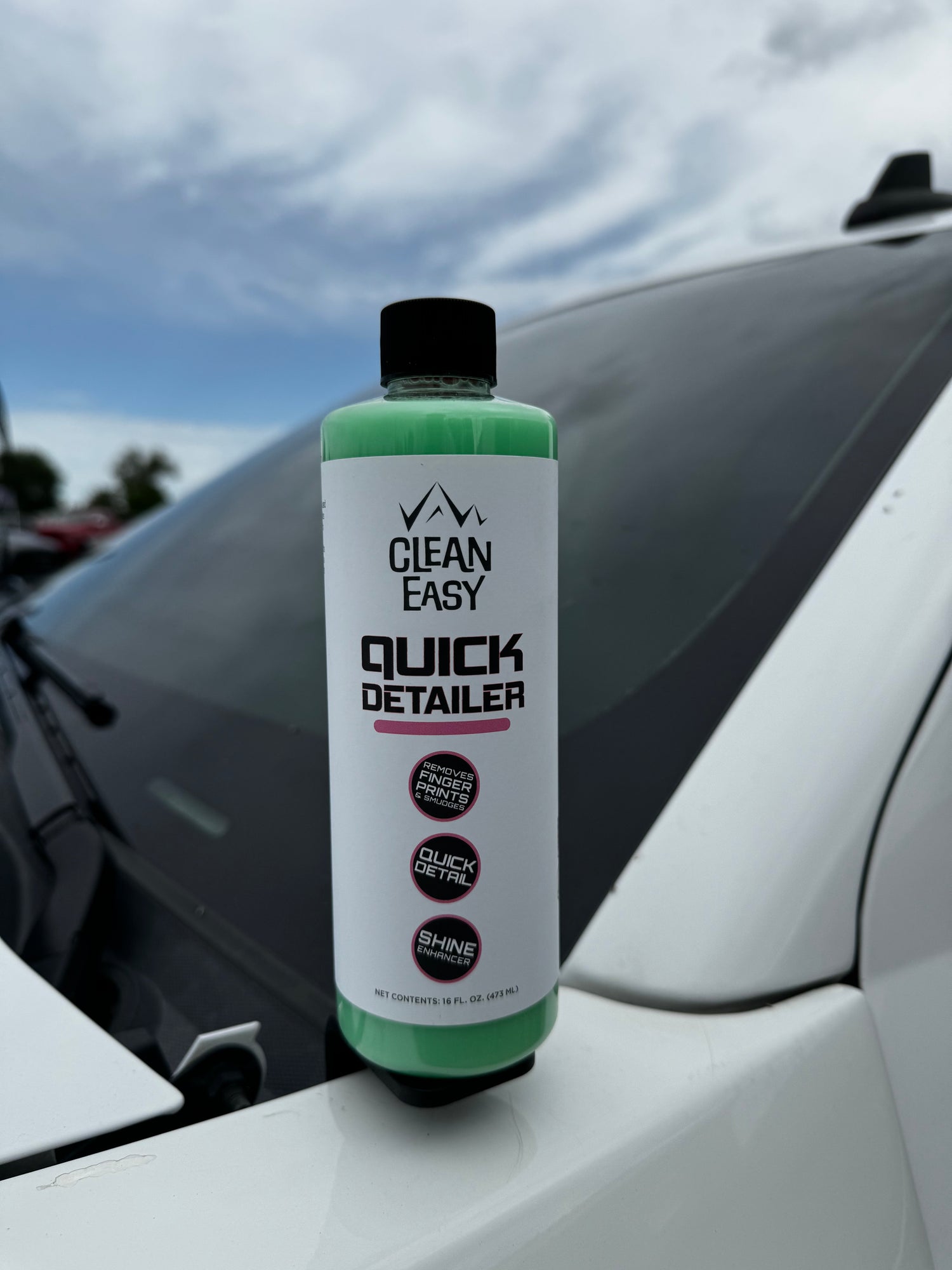 Clean Easy Quick Detailer