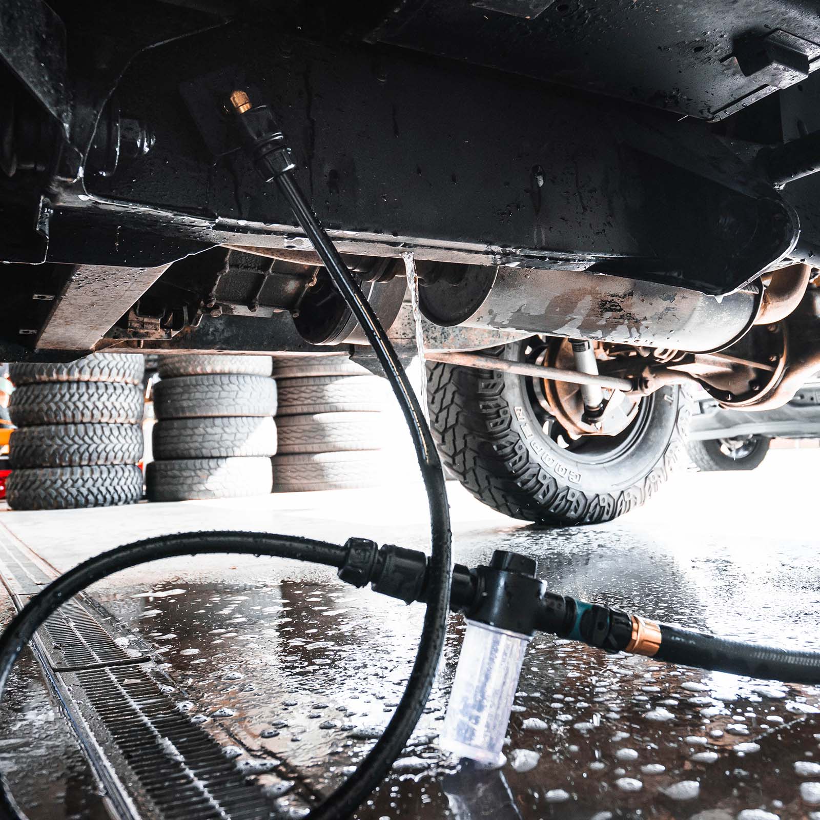 Chassis Flushing Kit - Magnetic, Soap-Infused Car Cleaner – BT Offroad